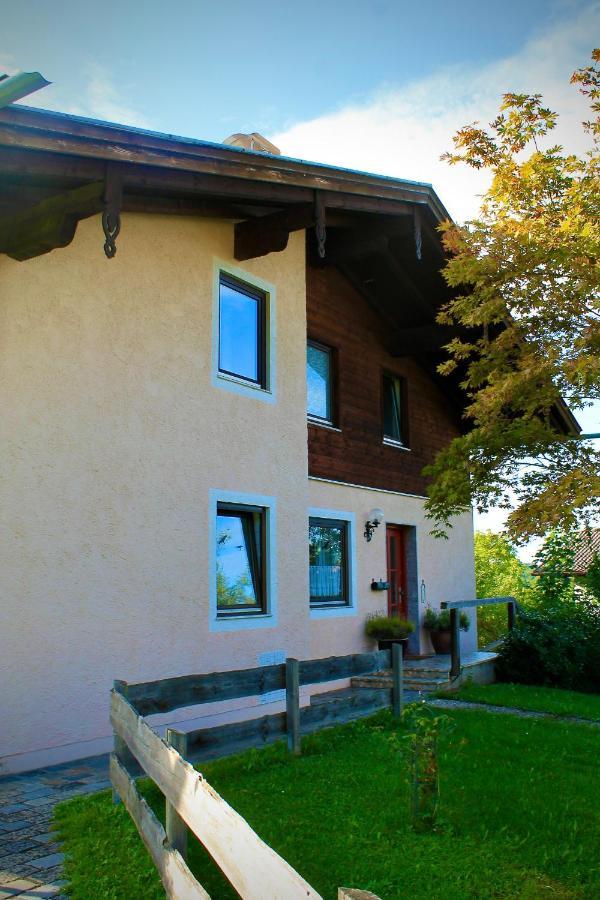 Ferienwohnung Bergliebe Staudach-Egerndach Dış mekan fotoğraf